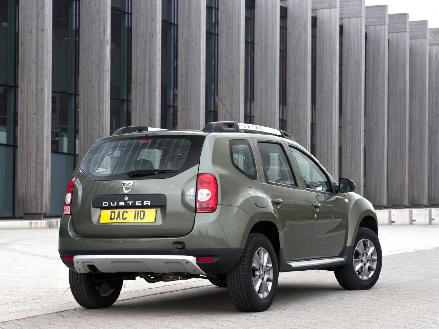  Dacia Duster Laureate 2014 года  (UK) (фото 11 из 11)